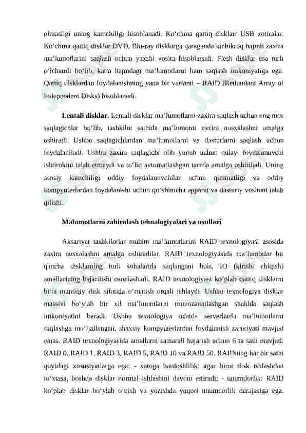Windows OTda zaxira nusxalashni (Backup and Restore) amalga oshirish 6