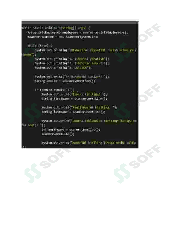 Assignment programming 6