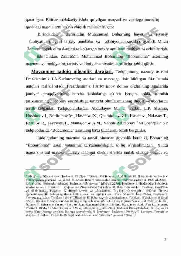 Zahiriddin Muhammad Boburning hayoti va ijodiy merosi 6