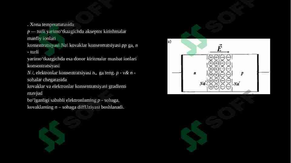 YARIM  O‘TKAZGICHLARDA  KONTAKT  HODISALAR 6