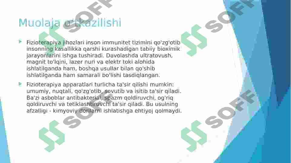 Fizioterapiyaning zamonaviy usullari 6