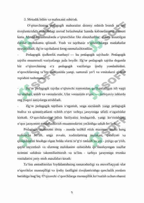 Psixologiyada koʻrgazmali xarakat va koʻrgazmali obrazli tafakkur 6