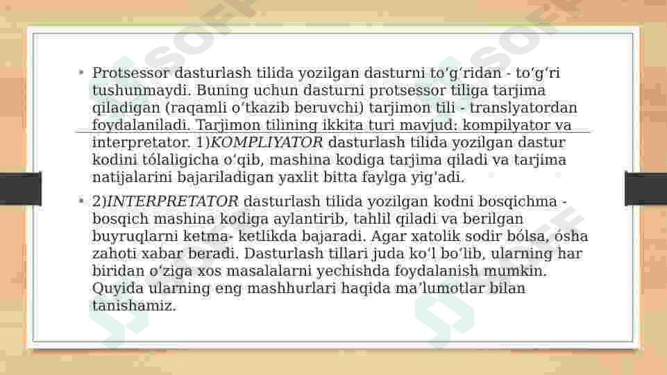 Umumta'lim maktablarida dasturlash tillari 2 6