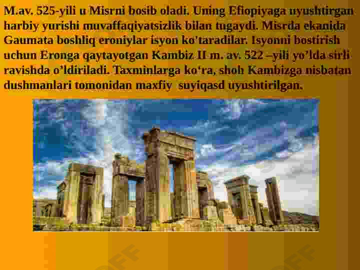 Ahamoniylar davlati 6