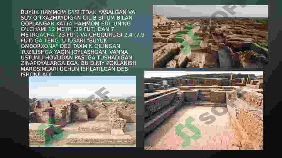 MOHENJODARO shahri 6