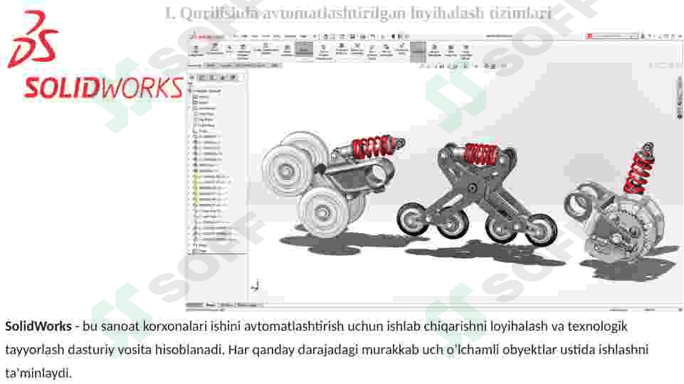 QURILISHDA AVTOMATLASHTIRILGAN LOYIHALASH TIZIMLARI. 6