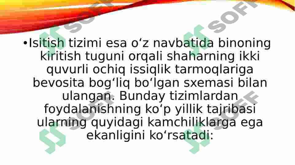 Zamonaviy isitish   tizimlari 6