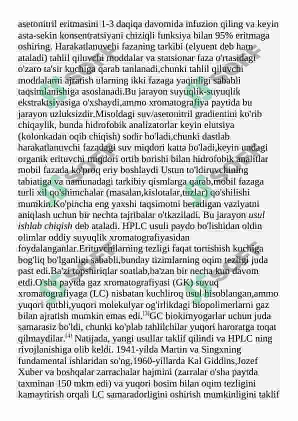 Benzodiazepin xosilalarini Yuqori samarali suyuqlik-suyuqlik xromatografik tahlili 6