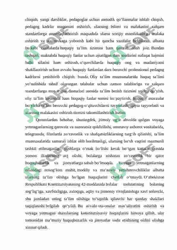 Huquqiy tabiya - huquqiy ong va huquqiy madaniyat yuksaltirishning zarur sharti 6