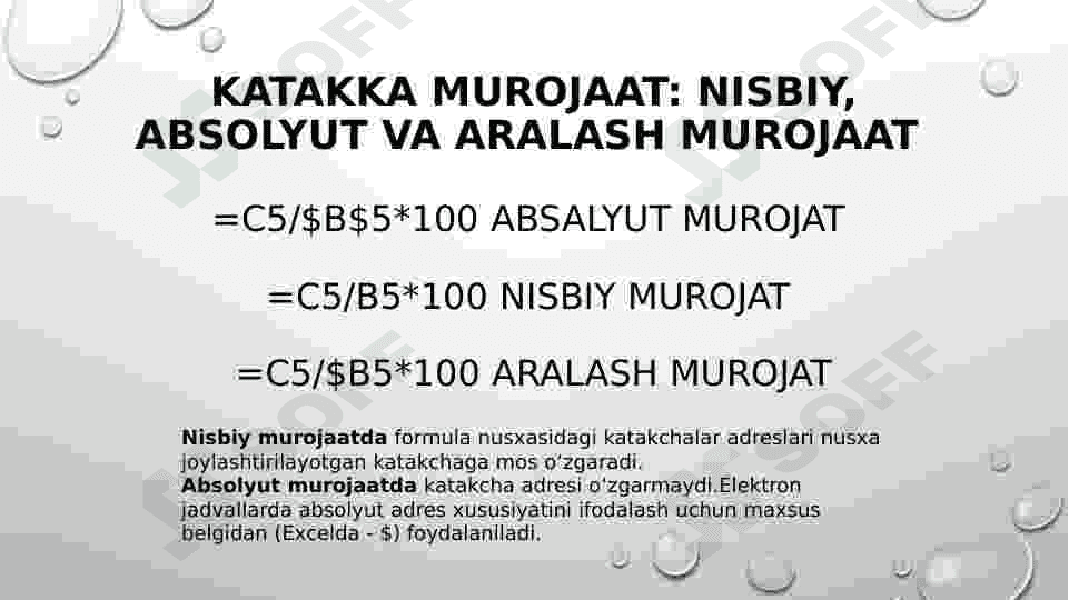 Excelda funksiyalar 6