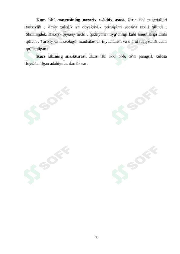 O'LKAMIZ ETNOGRAFIYASINING TARIXINI O'RGANISHNI DAVRLASHTIRILISHI 6