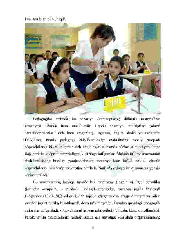 KREATIV PEDAGOGIKA FANINI O’QITISH METODLARINING O’ZIGA XOS XUSUSIYATLARI 6