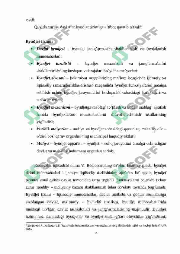 Germaniya Federativ Respublikasi davlat byudjeti 6