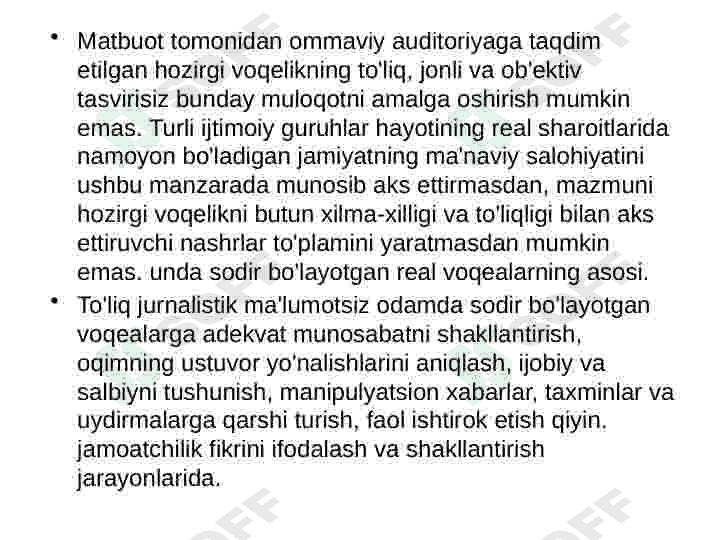 Jaxon media va axborot tizimida raqobat muhiti 6