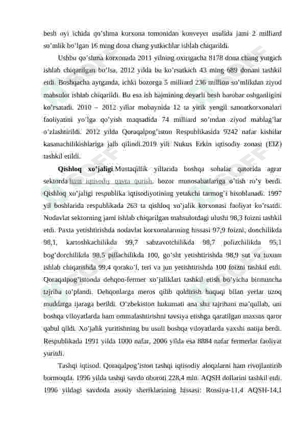 Mustaqillik yillarida qoraqalpog'iston 6