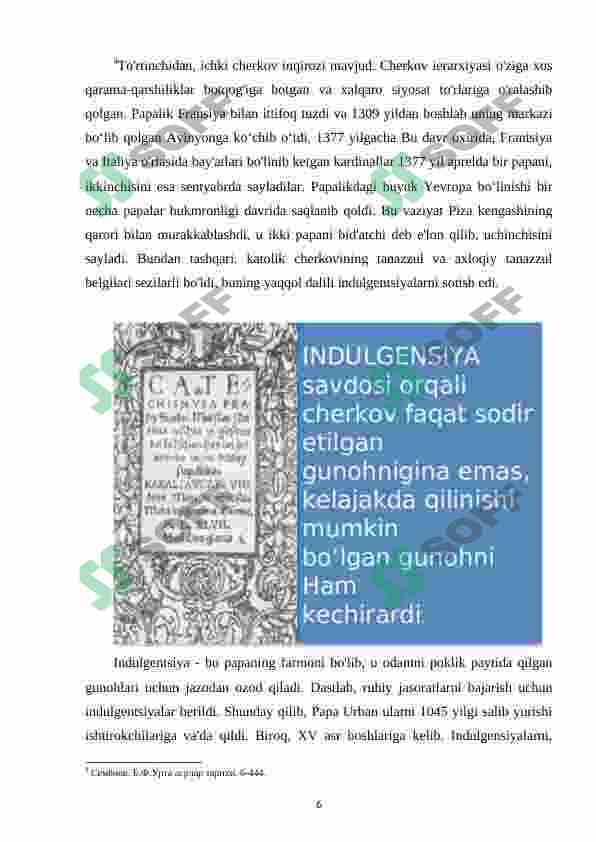 Tarixni o’qitishda reformatsiya mavzusini orgatish 6
