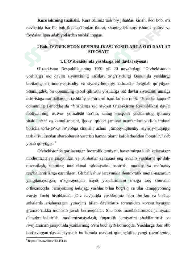 Yoshlarni ijtimoiy-pedagogikqo’llab-quvvatlash tizimi 6