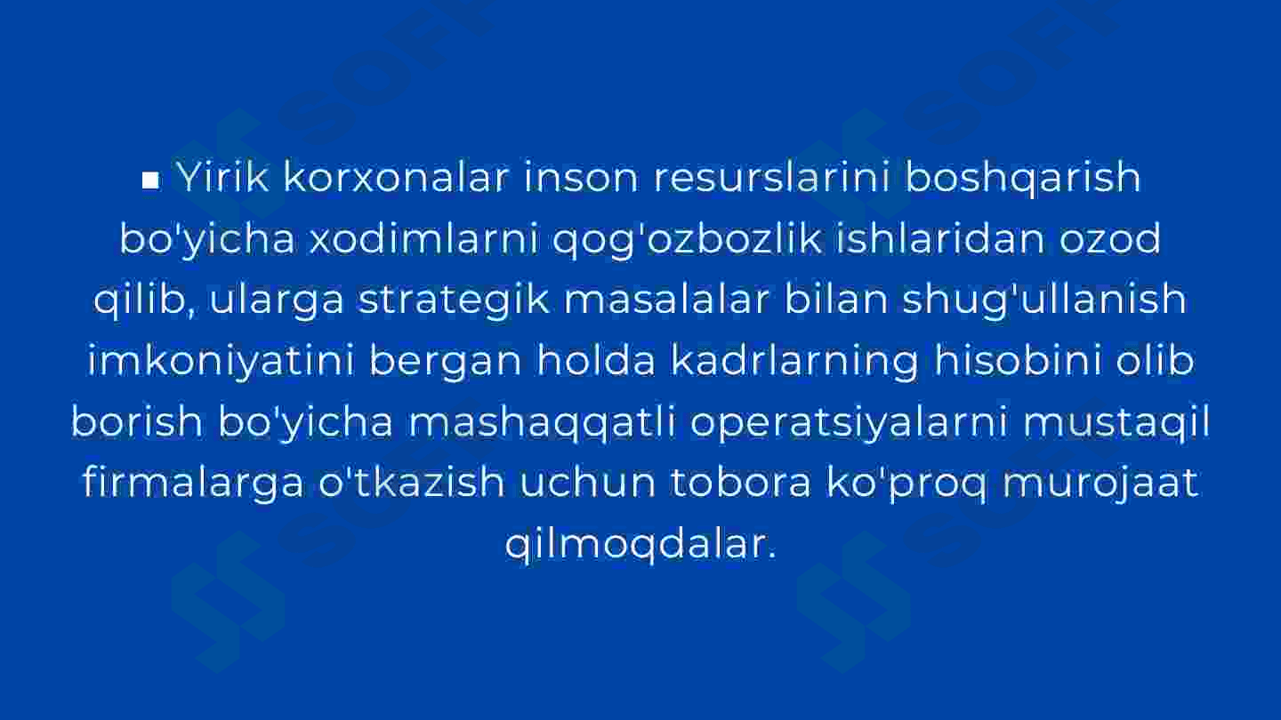 Inson resurslarini boshqarishda xodimlarni o'qitish va rivojlantirishning ahamiyati 6
