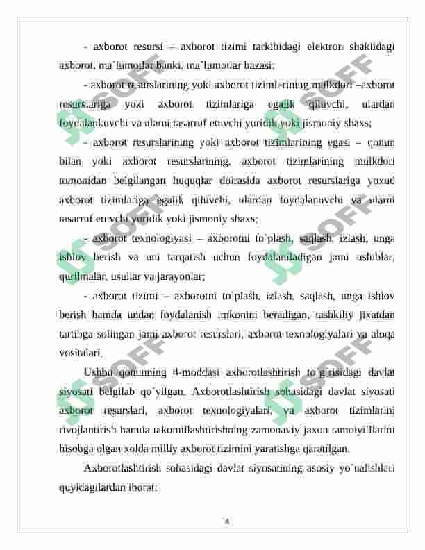 Ma'naviy tahdidlardan himoyalanish choralari 6