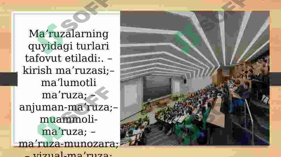 Oliy ta’limningOliy ta’limni  shakl va usullari shakl va usullari 6