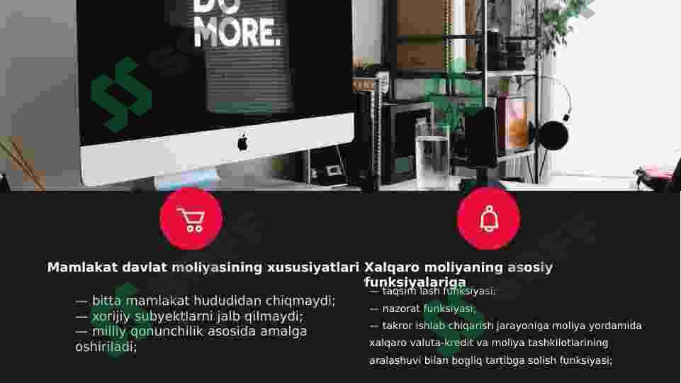 Xalqaro moliya 6
