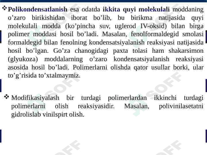 Yuqori molekular birikmalar eritmalarining xossalari va qonning reologik xossalar 6