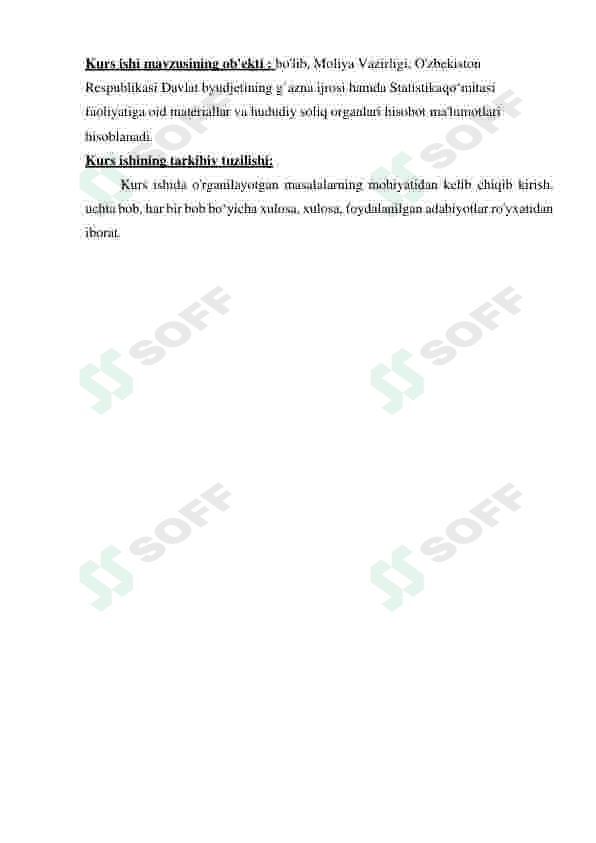 Kichik biznes va xususiy tadbirkorlikning davlat tomonidan qo`llab quvvatlash siyosatining yo`nalishlari 7