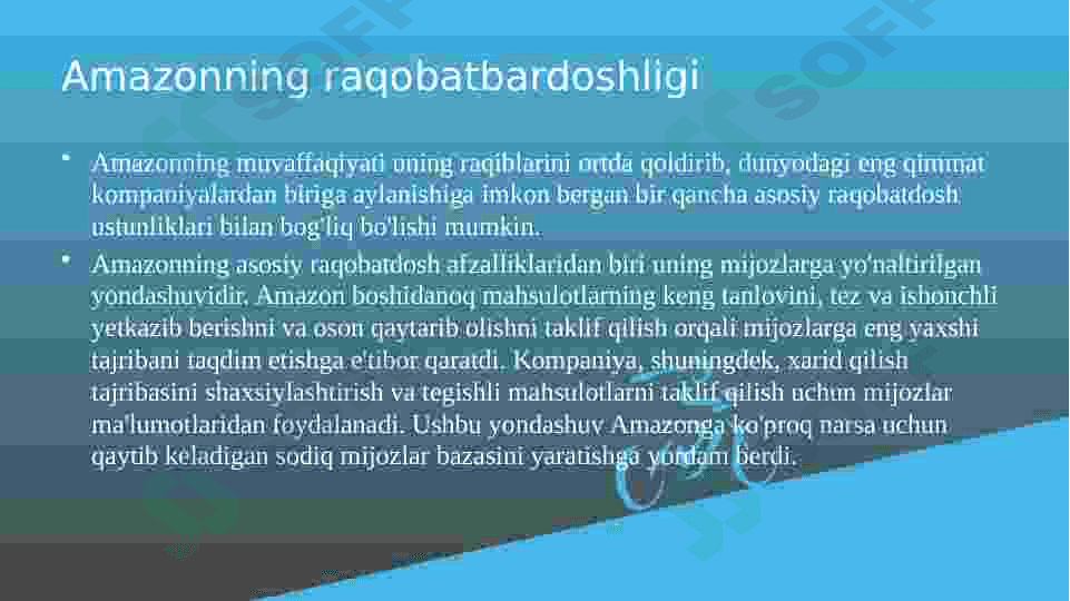 Amazon kompaniyasi 7