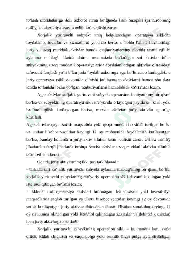 Korxona buxgalteriya balansi va uning tarkibiy tuzilishi tahlili 7