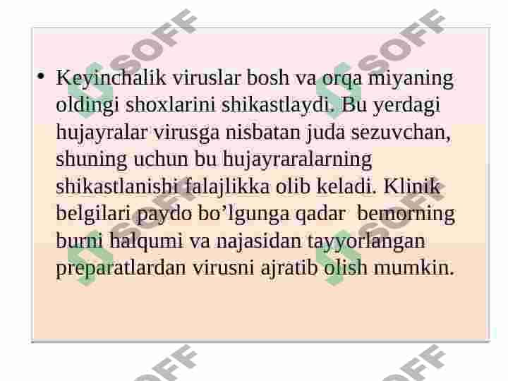 Polimielit kasalligi va uning bolalardagi xususiyatlari 7