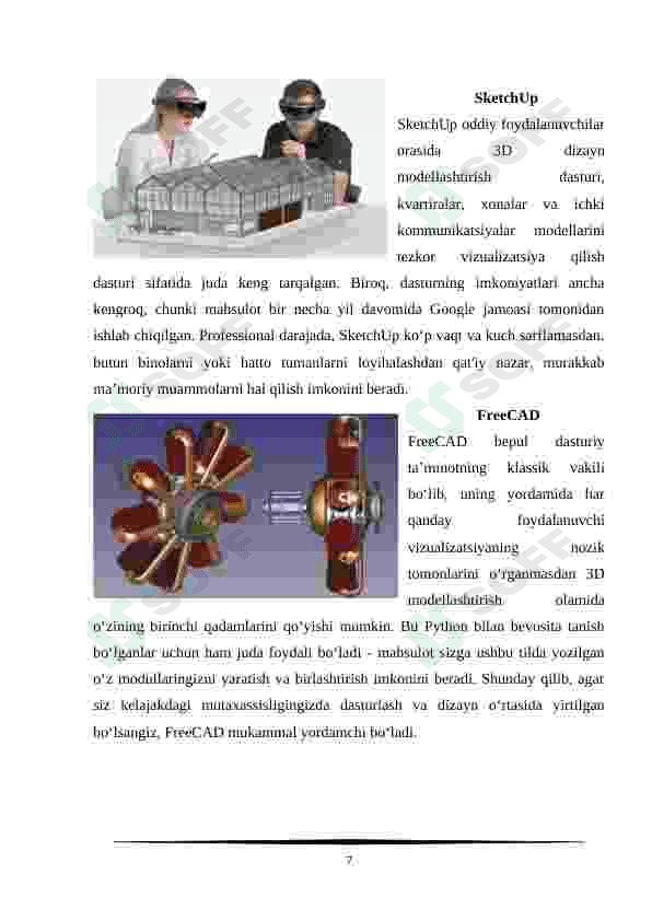 Spline platformasida uch olchovli obyektlar yaratish 7