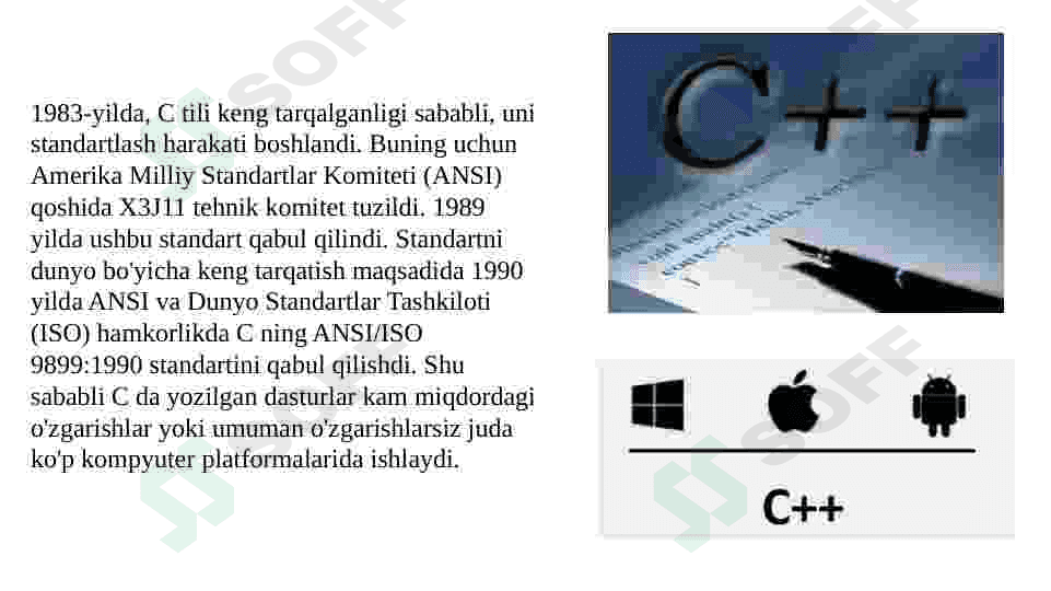 C++ dasturlash tilida chiziqli va tarmoqlanuvchi jarayonlar 7