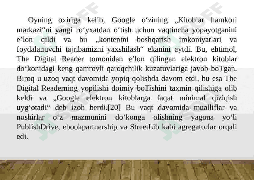 Google Store va uning imkoniyatlari 7