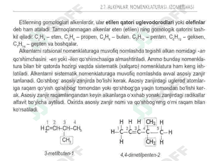 Alkenlar 7