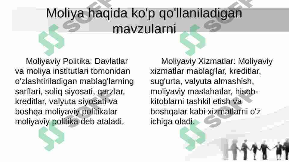 MOLIYANING MOHIYATI VA FUNKSIYALARI 7
