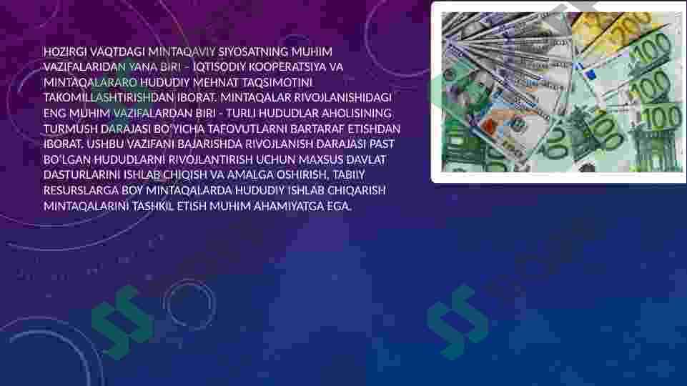 Davlatning mintaqaviy siyosati va hududlar rivojlanishining istiqbollari 7