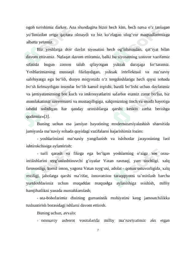 Internet va virtual mafkuraviy xurujlarining oqibatlari 7