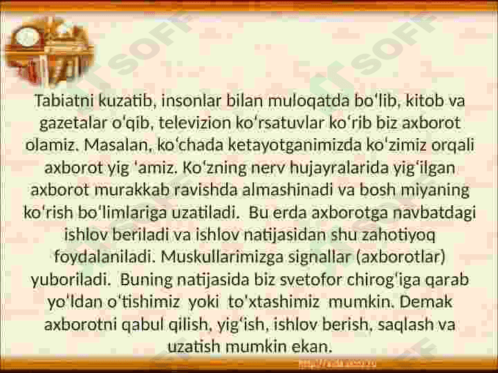Ta`lim oluvchilarda axborotlarni mustaqil tahlil qilish ko`nikmalarini shakllantirish 7