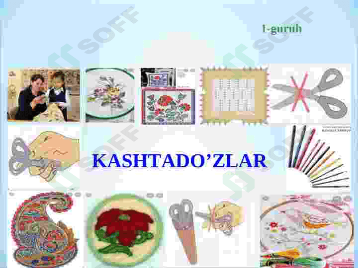 XALQ HUNARMANDCHILIGIDA QUROQCHILIK SAN`ATI VA TARIXI TAQDIMOT 7