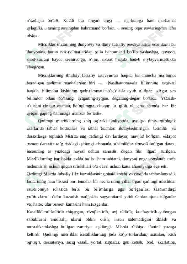Qadiriyat nazariyasining shakillanish tarixi. 7