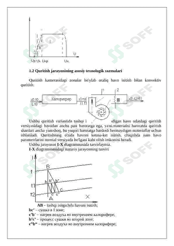 Barabanli quritish apparatini hisoblash va loyihalash 7