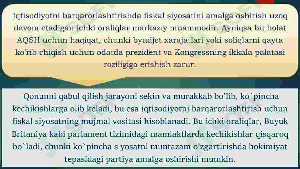 Barqarorlashtirish siyosati 7