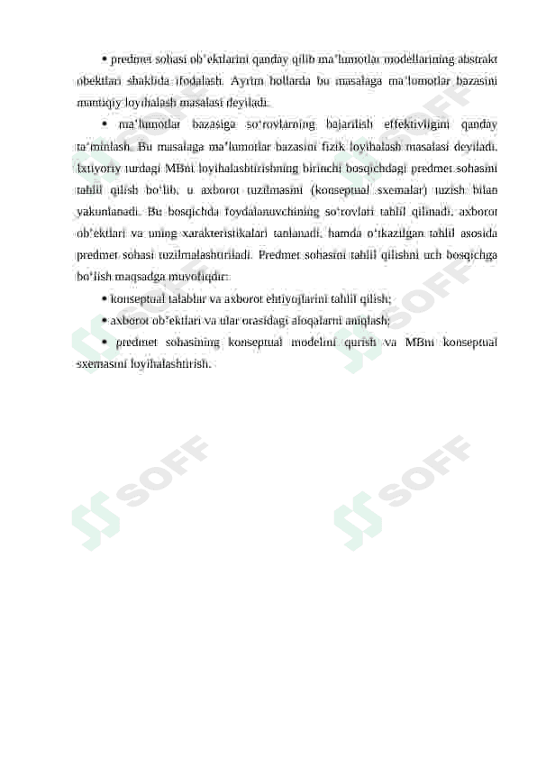 Kutubxona ma’lumotlar bazasini yaratish 7