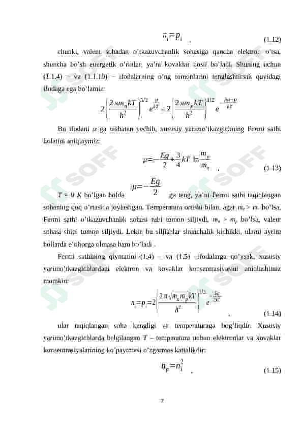 fermi tamoyili to'la ichki qaytish 7