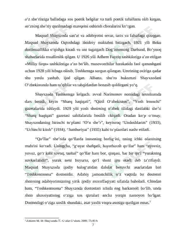 Maqsud Shayxzoda navoiyshunos olim. 7
