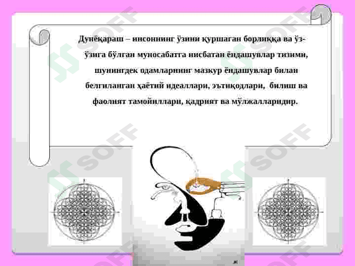 ФАЛСАФАНИНГ ПРЕДМЕТИ, МАЗМУН ВА МОҲИЯТИ, ЖАМИЯТДАГИ РОЛИ 7
