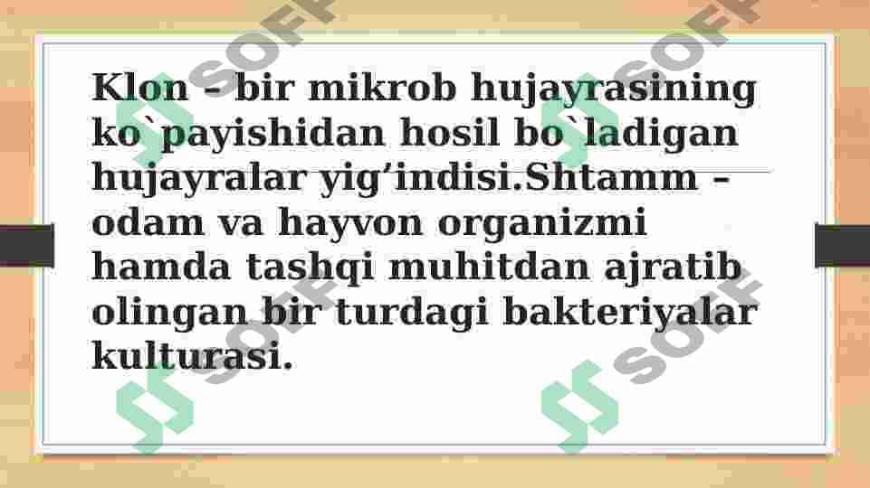 Mikrobiologiya tadqiqotlarining asosiy usullari 7
