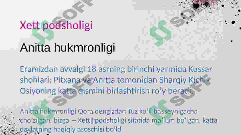 qadimgi xetlar diplomatiyasi 7
