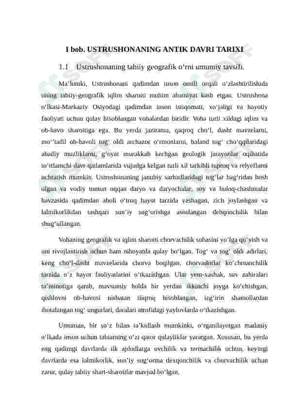 USTRUSHONANING ANTIK DAVRI ARXEOLOGIYASI 7