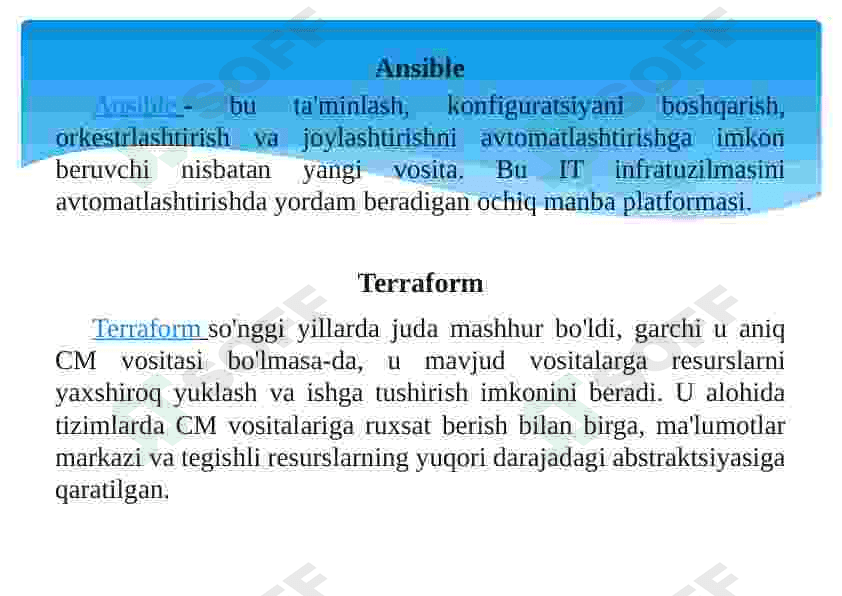 Bulut konfiguratsiyasi 7